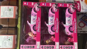 Princess Doll Toy Car
