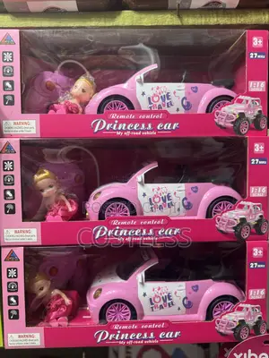 Princess Doll Toy Car