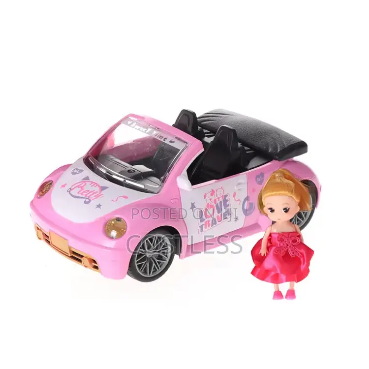 Princess Doll Toy Car