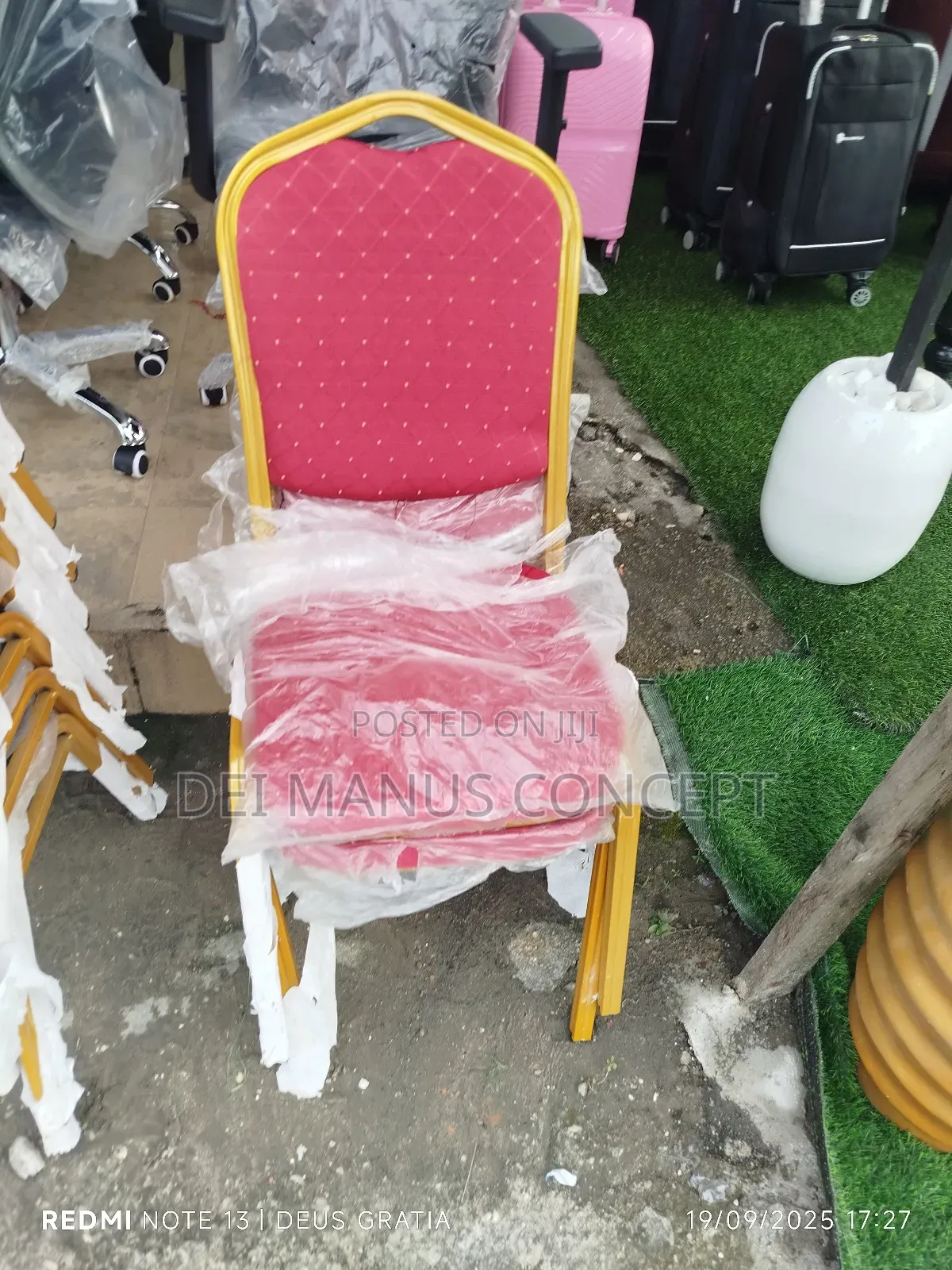 Banquet Chair for Churches