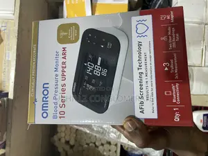 Omron Blood Pressure Monitor 10 Series Upper Arm