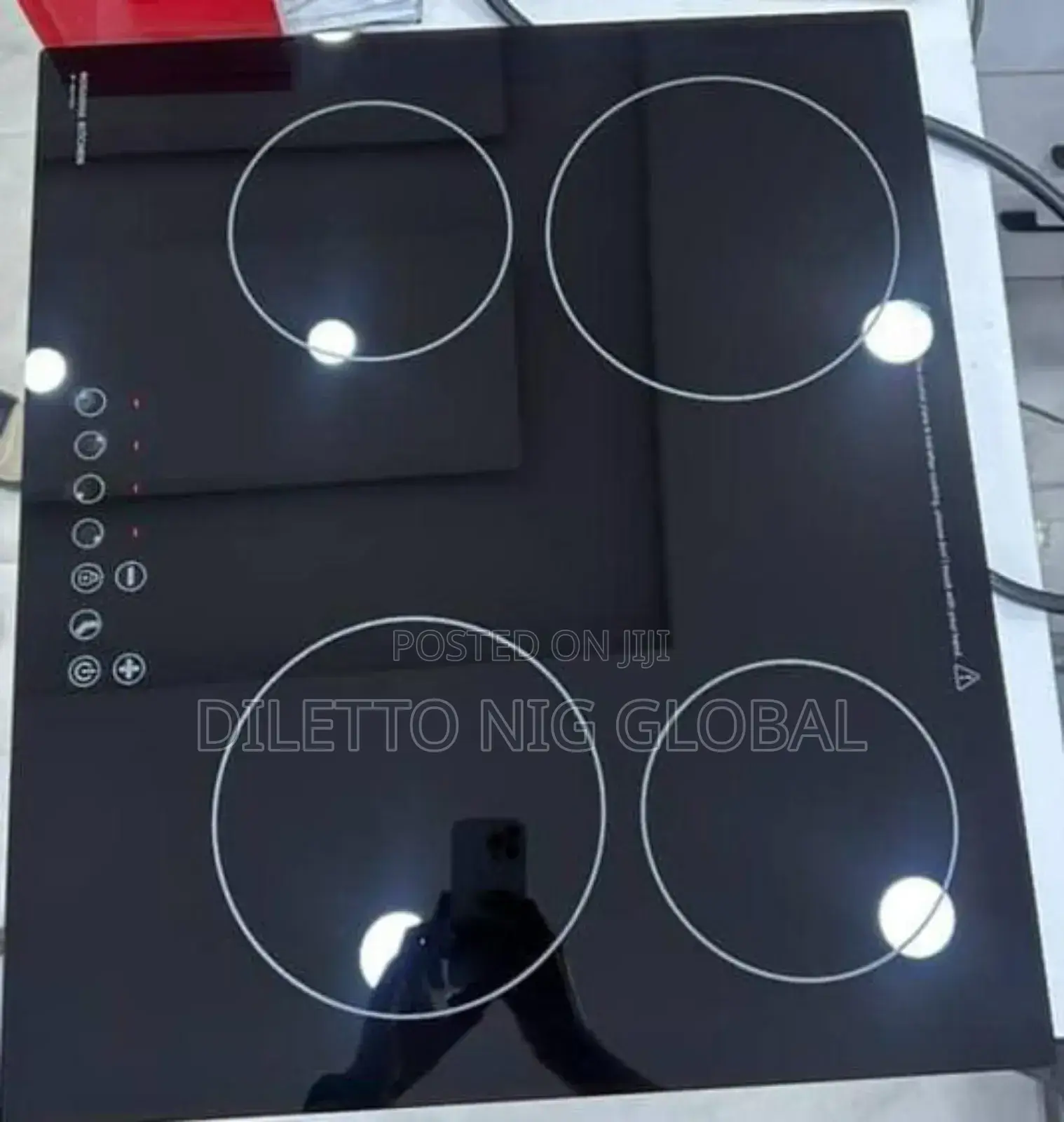 4 Burner Induction Hob
