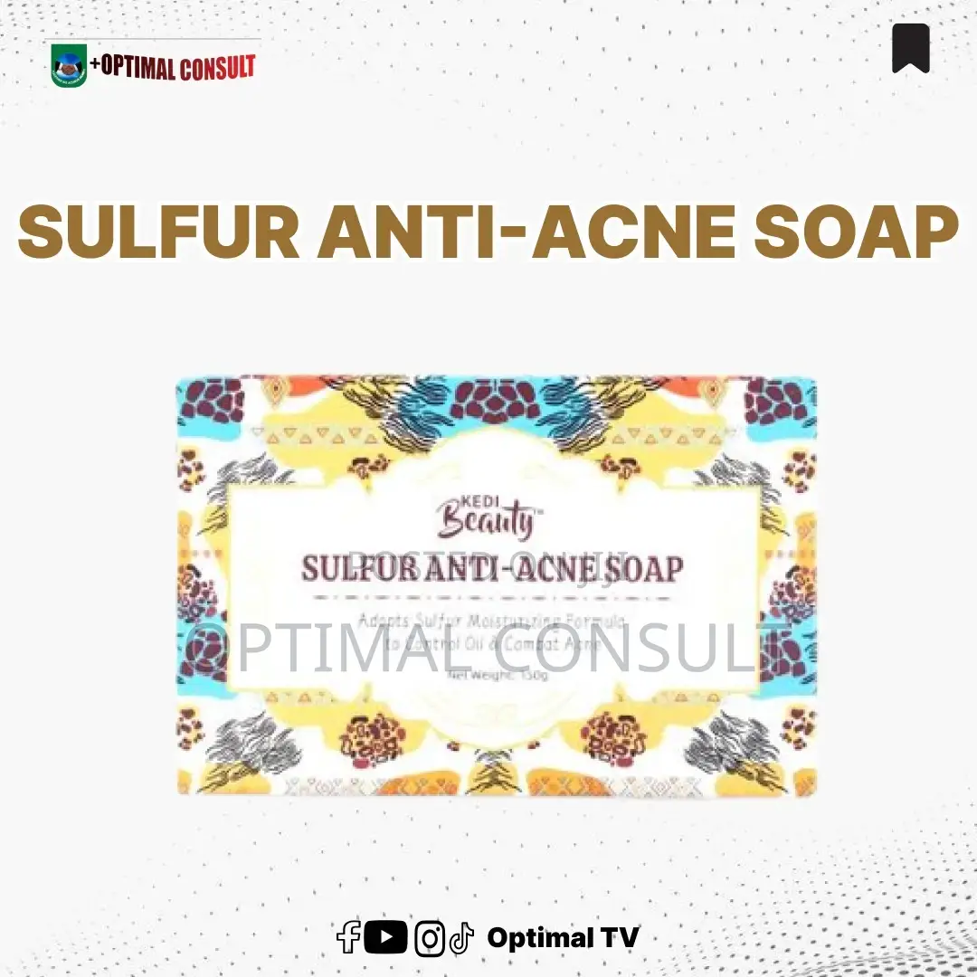 Sulfur Anti Acne Soap