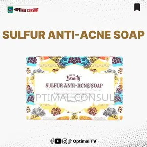 Sulfur Anti Acne Soap