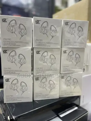 Kz Zsn Pro Hybrid Technology Professional In-earphones