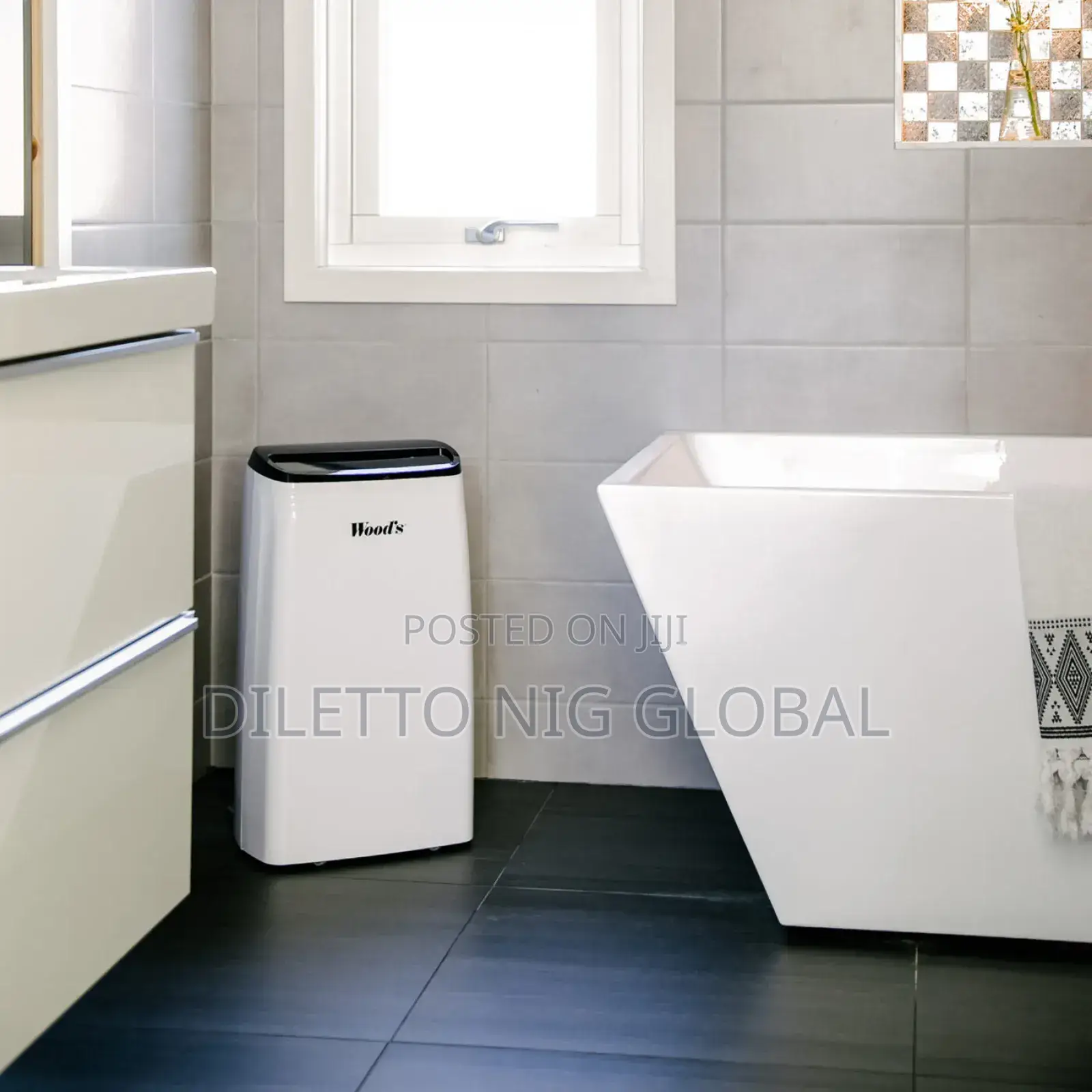 Woods Mdk21 Dehumidifier 20litres