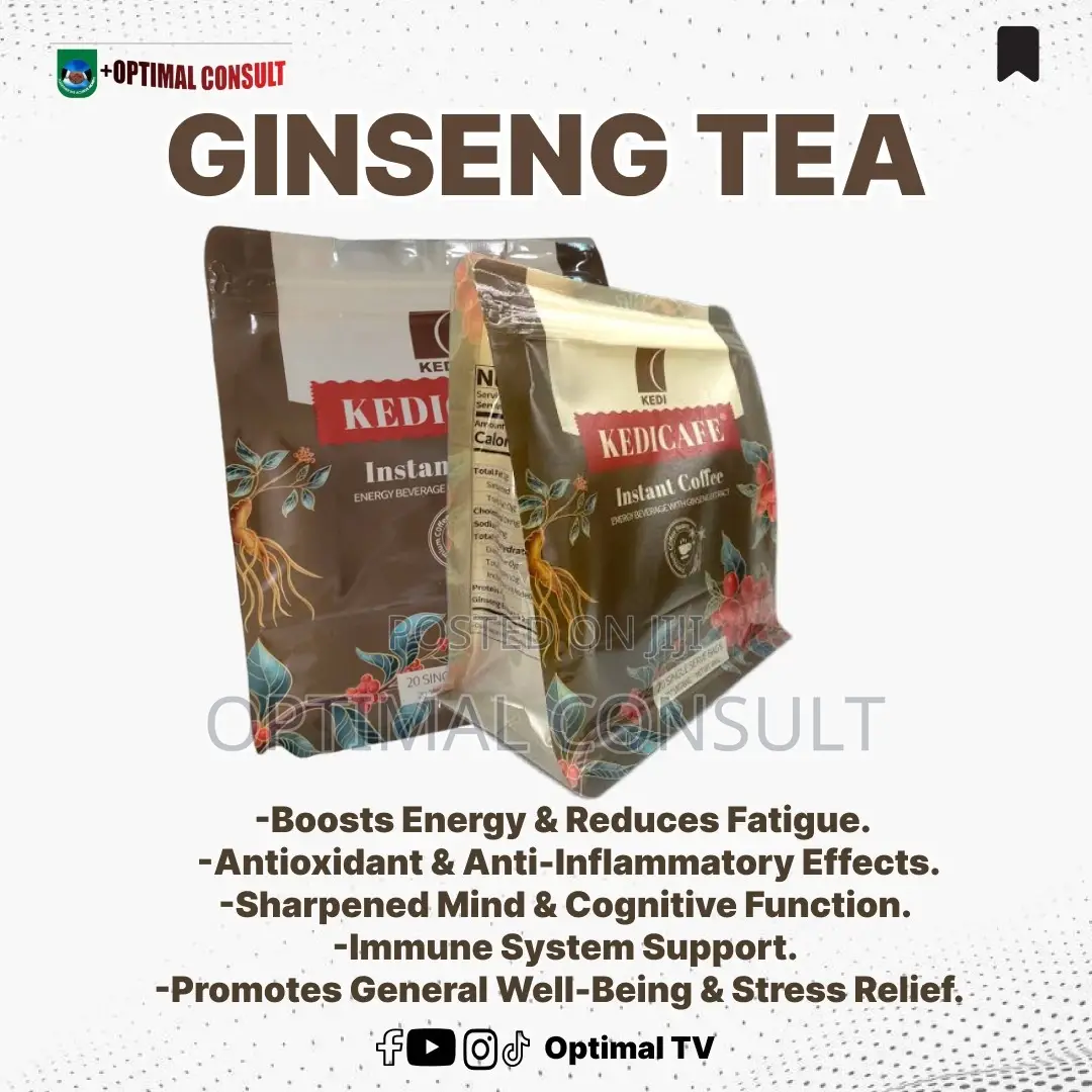 Ginseng Coffee