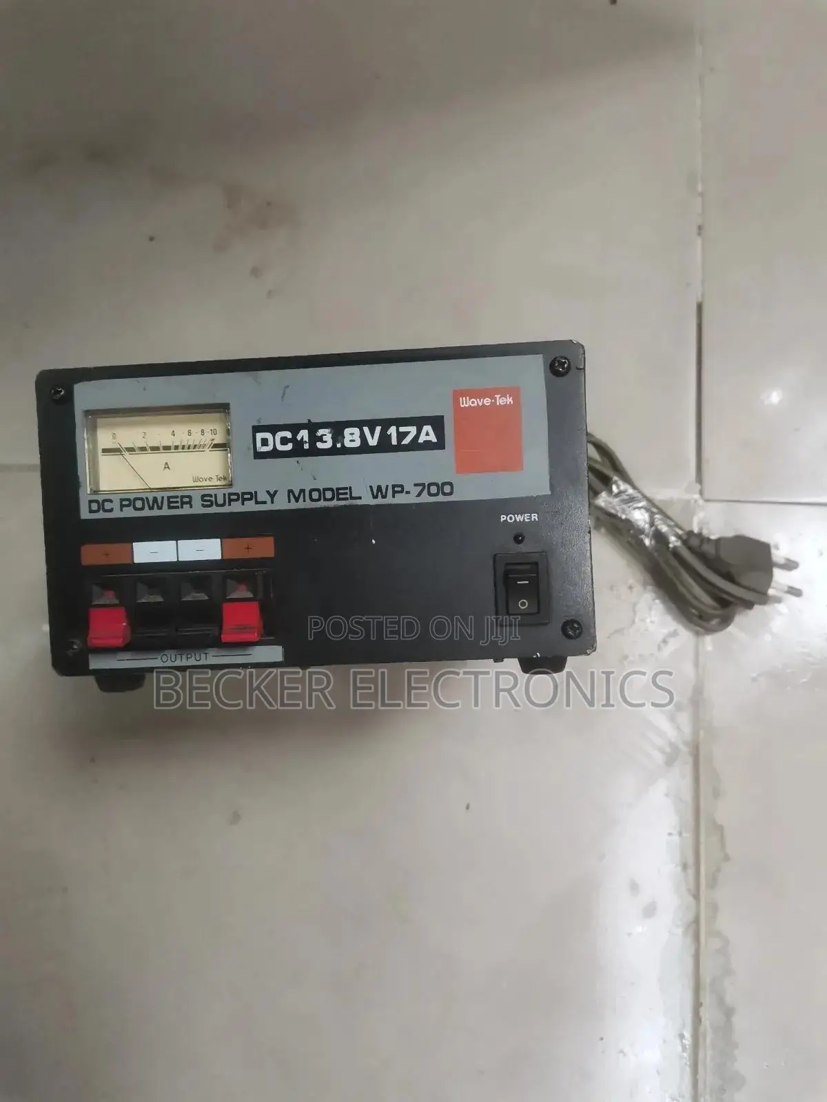 Dc Power Supply Wave Tek Wp-700