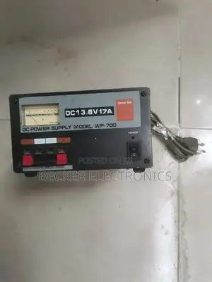 Dc Power Supply Wave Tek Wp-700