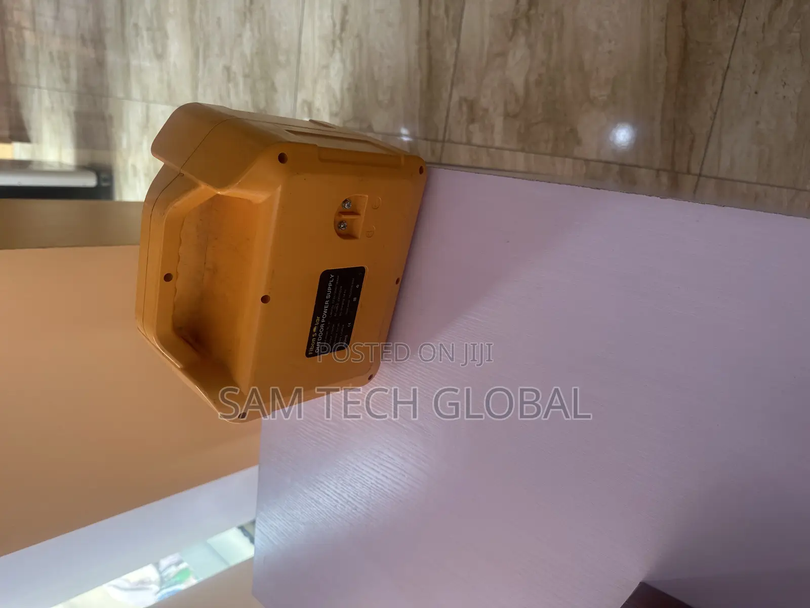 500w Solar Generator (Fibon)