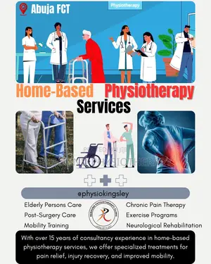Professional Home-Based Physiotherapy Services in Abuja FCT