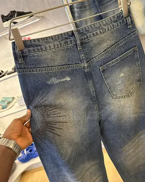 Pure Quality Luxury Men's Cargo Jeans Well Branded
