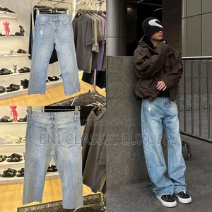 Pure Quality Luxury Men's Cargo Jeans Well Branded