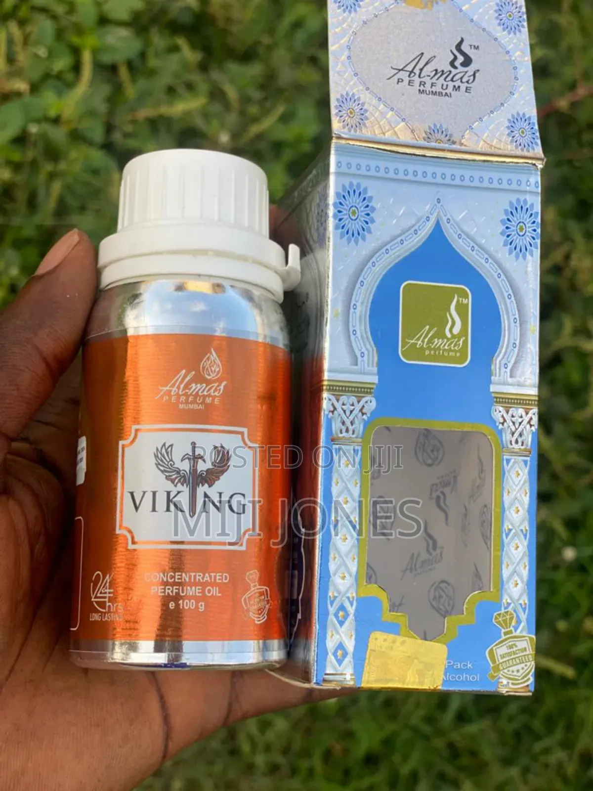 *Conquer With Scent - Viking Perfume Oil*