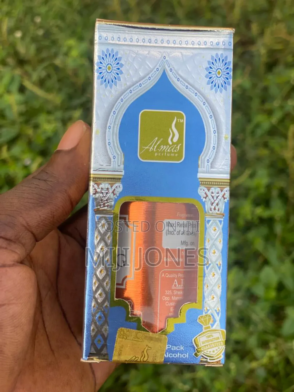 *Conquer With Scent - Viking Perfume Oil*