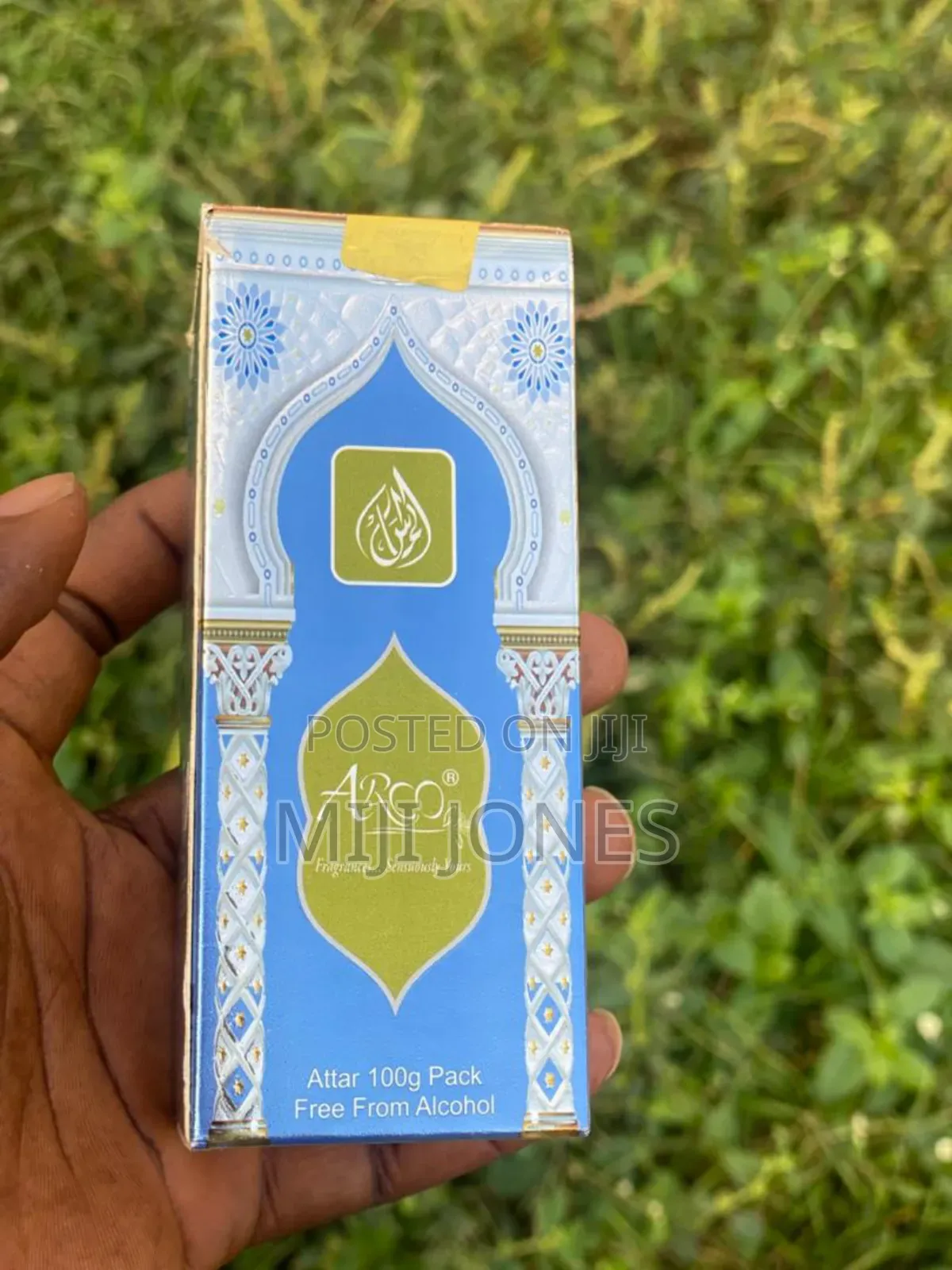 *Conquer With Scent - Viking Perfume Oil*