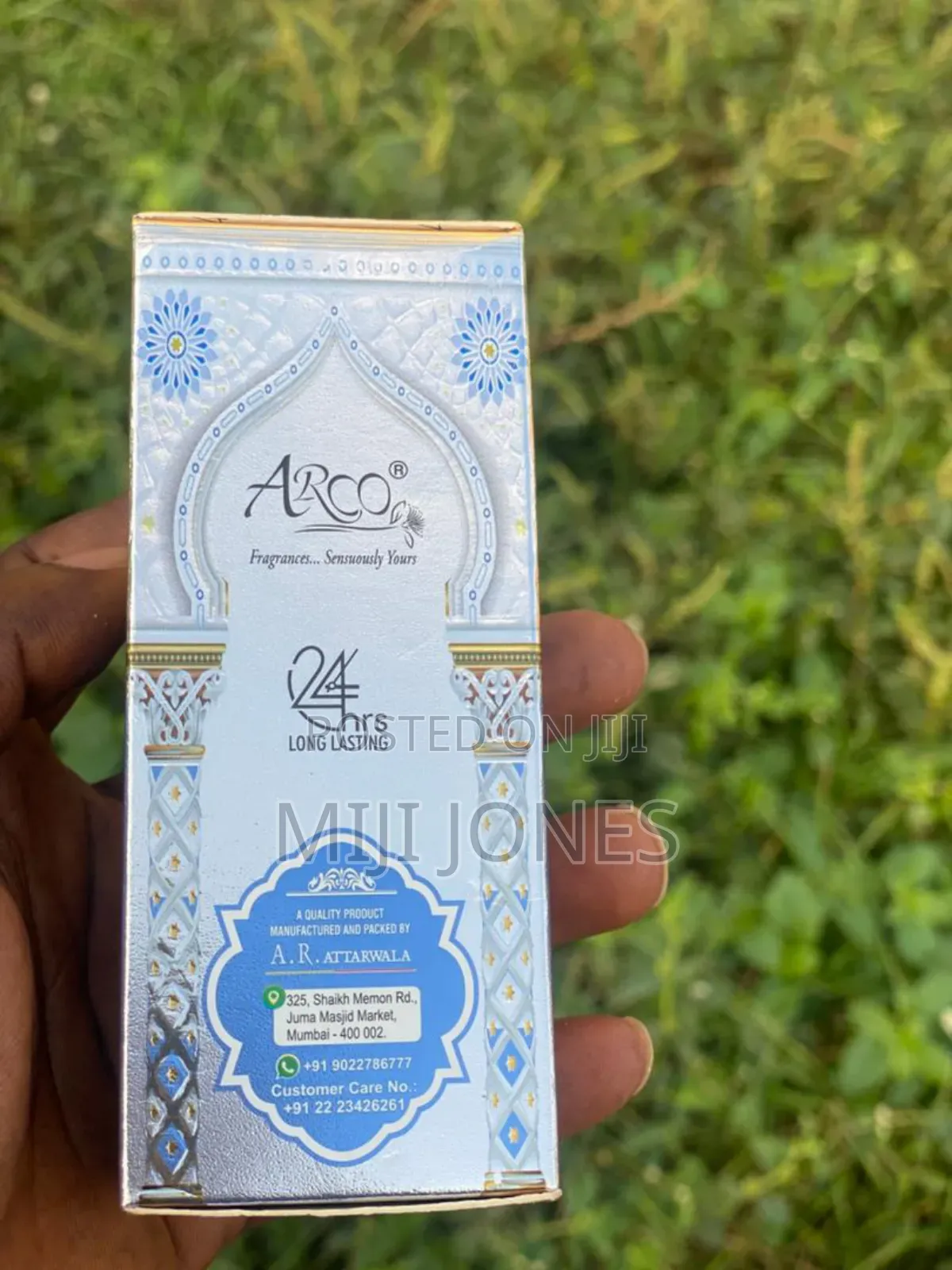 *Conquer With Scent - Viking Perfume Oil*