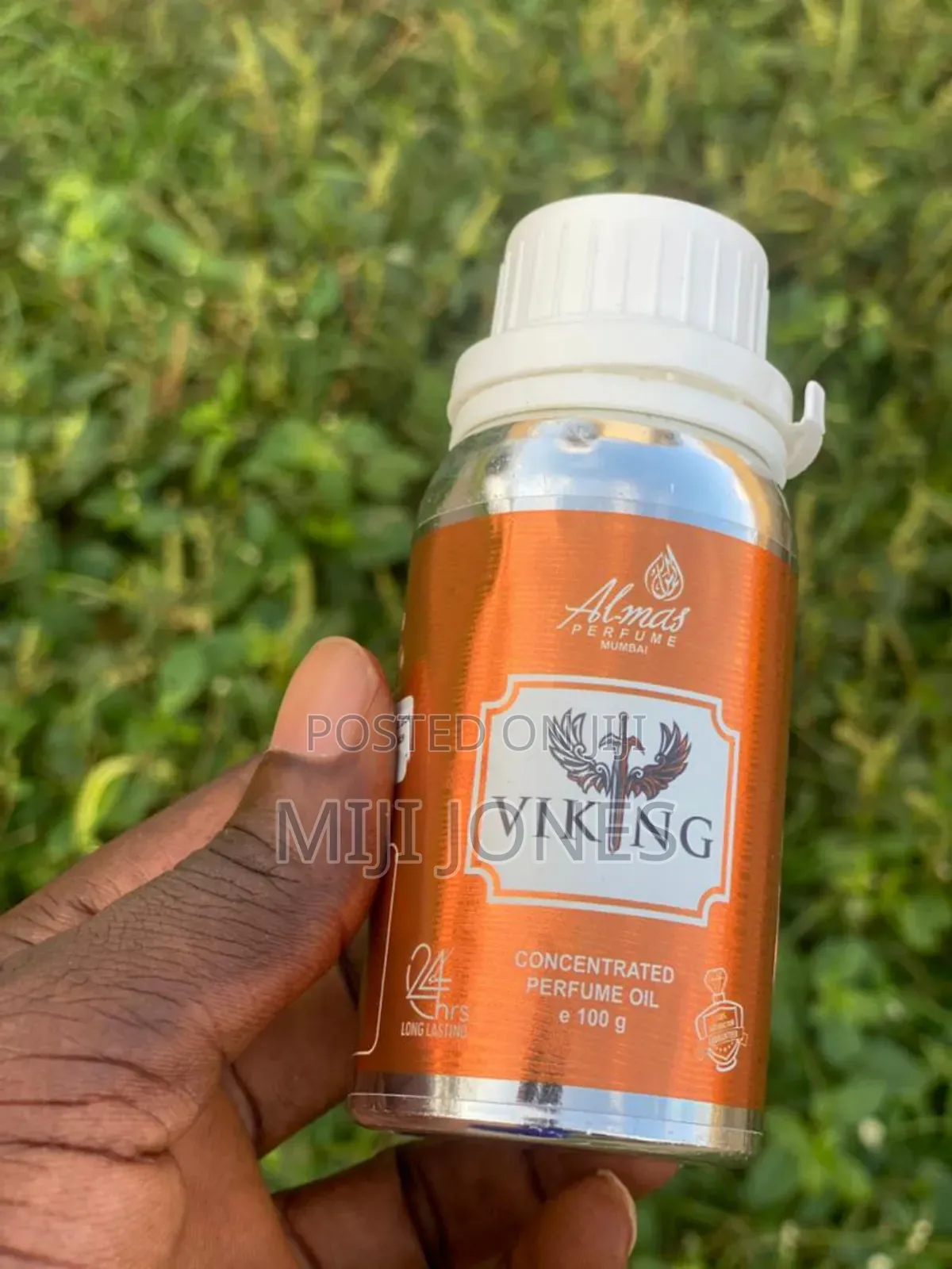 *Conquer With Scent - Viking Perfume Oil*