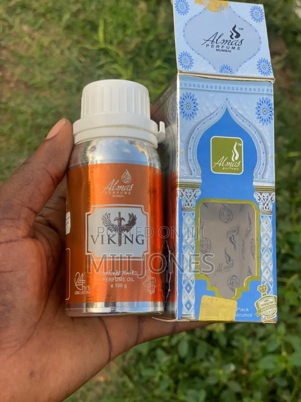 *Conquer With Scent - Viking Perfume Oil*