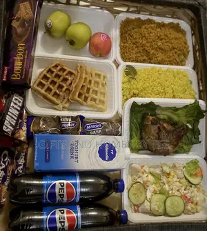 Luscious Food Tray