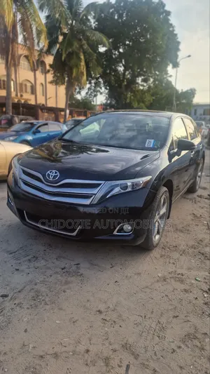 Toyota Venza Limited 4dr Wagon AWD (3.5L 6cyl 6A) 2014 Black