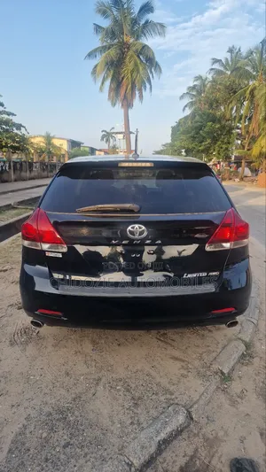 Toyota Venza Limited 4dr Wagon AWD (3.5L 6cyl 6A) 2014 Black