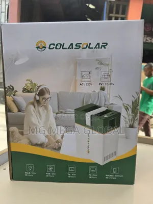 Colasolar 1khw Solar Power Generator