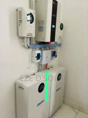 Haisic 30kwh Lithium Battery , Felicity
10kva Inverter Solar Set Up