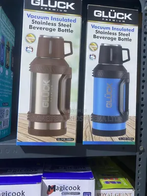 Glück Gl-2430 3.5l Stainless Steel Vacuum Flask