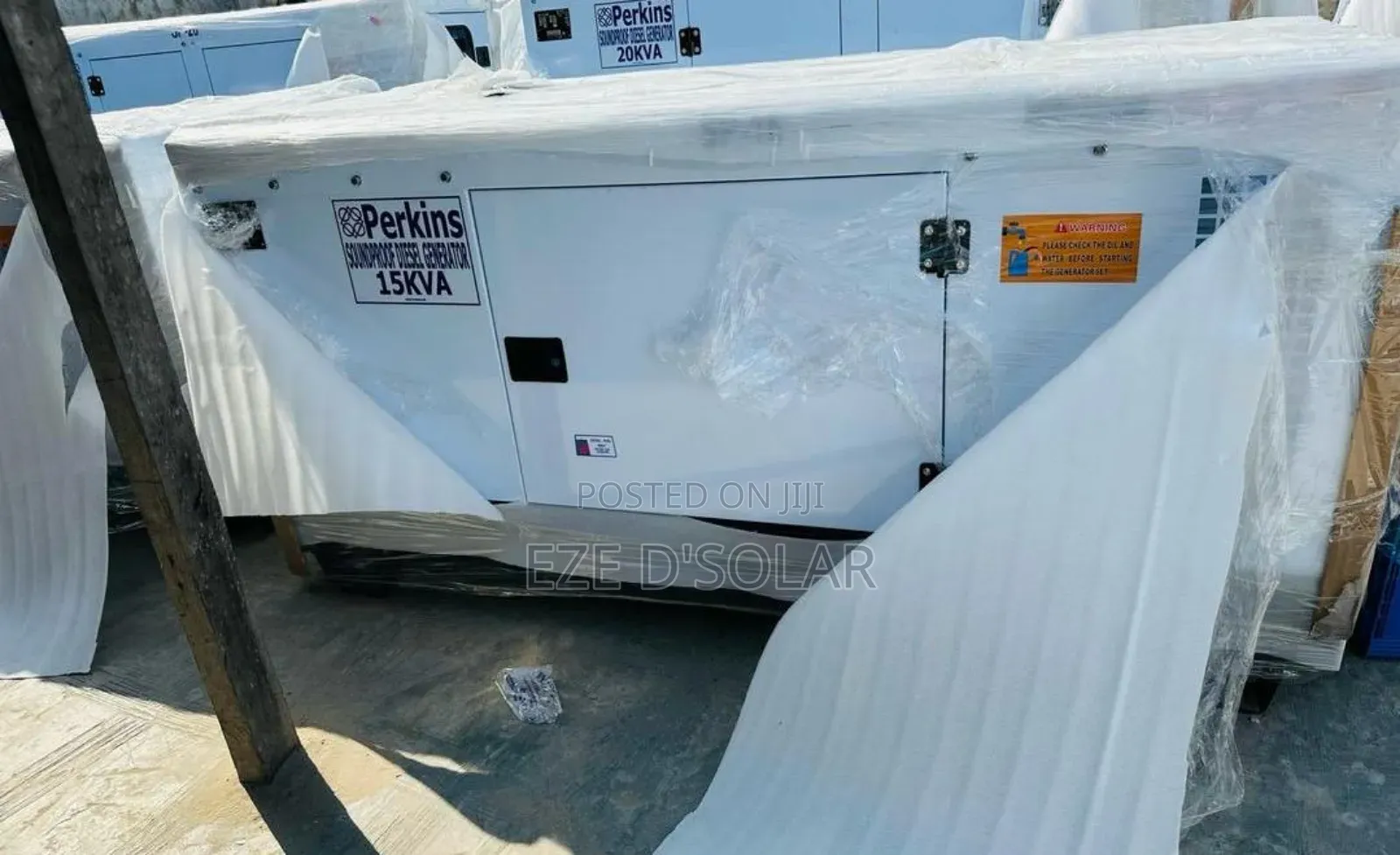 15kva Perkins Soundproof Generator