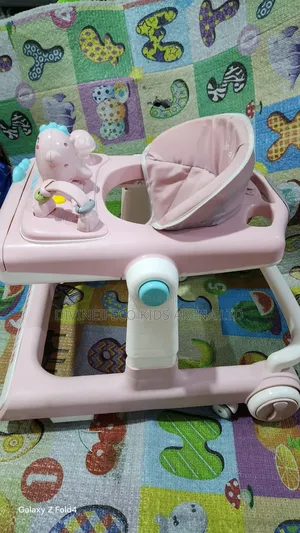 3 in 1 Dinosaur Baby Walker With Music, Lights Play Tray