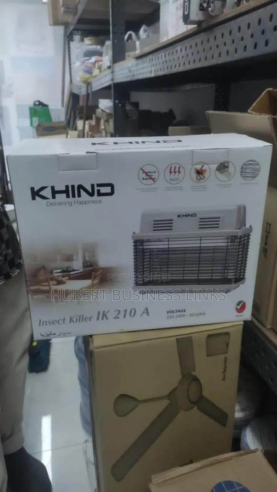 Industrial Fly Catcher Khind 1ft