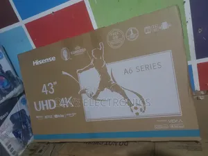 Hisense 43 Inches Brand New Vida Smart Tv
