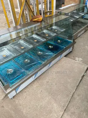 Quality 5 Plate Food Warmer