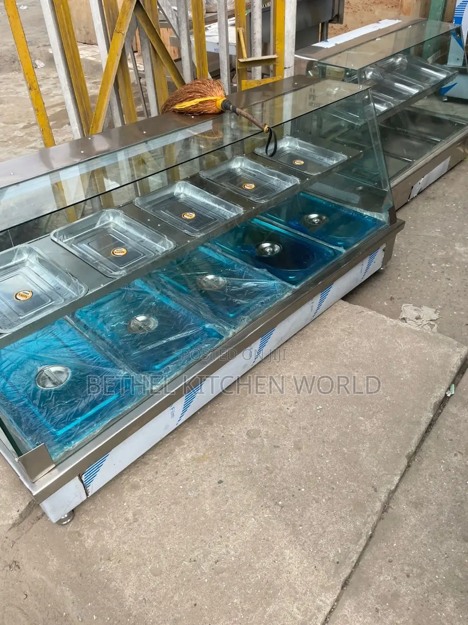 Quality 5 Plate Food Warmer