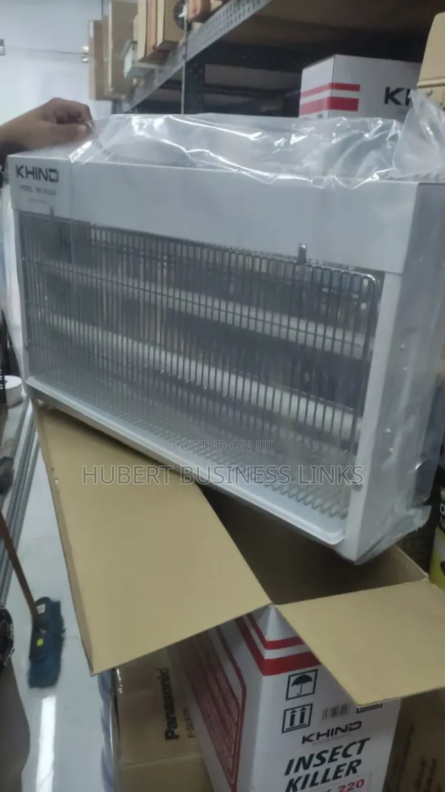 Industrial Fryer Catcher Khind 2ft