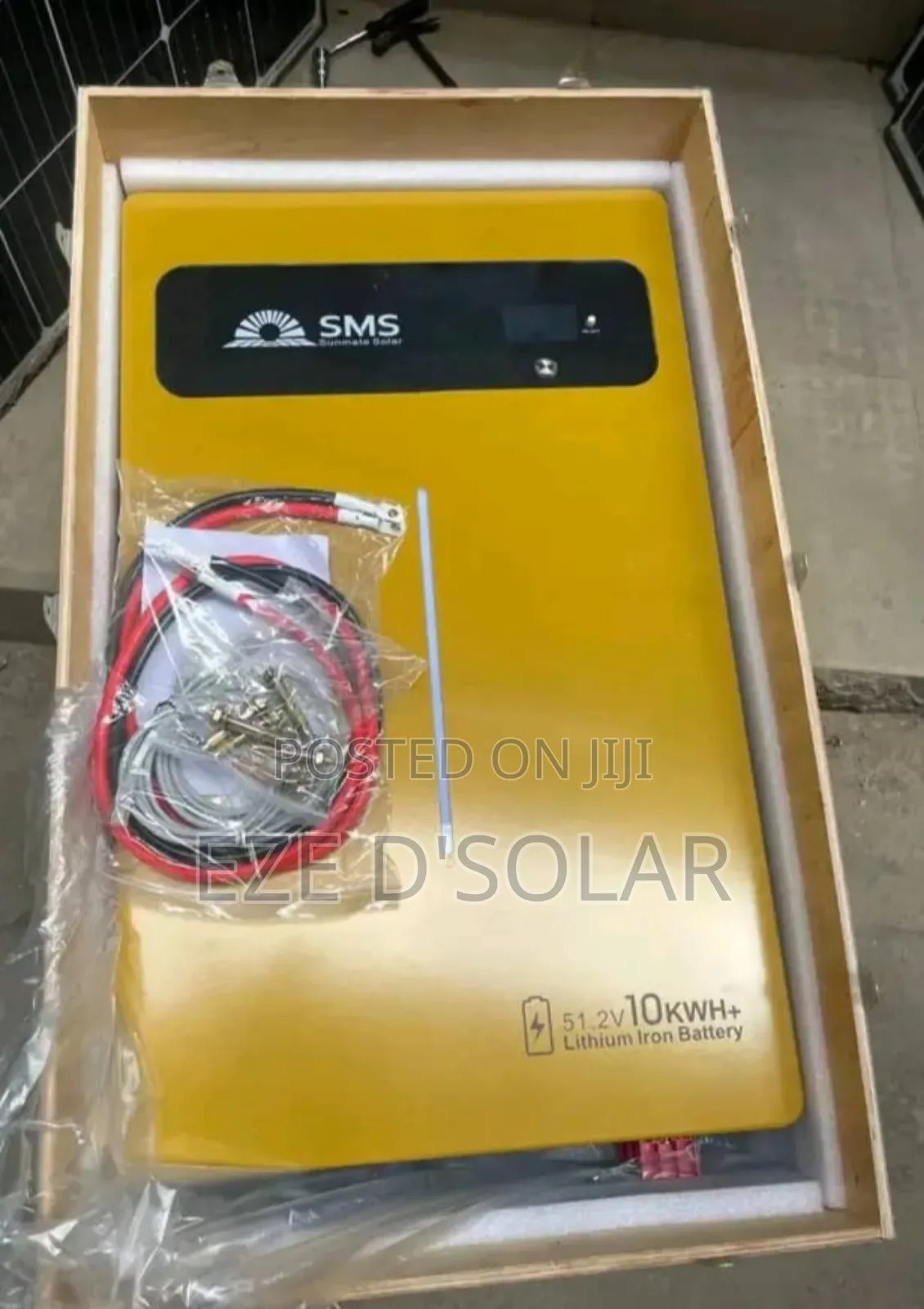 SMS 10kwh Lithium Battery