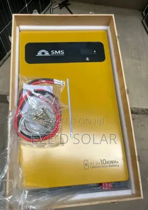 SMS 10kwh Lithium Battery
