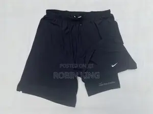 Nike Pro Combat Double Layer Gym Running Shorts Size Xl