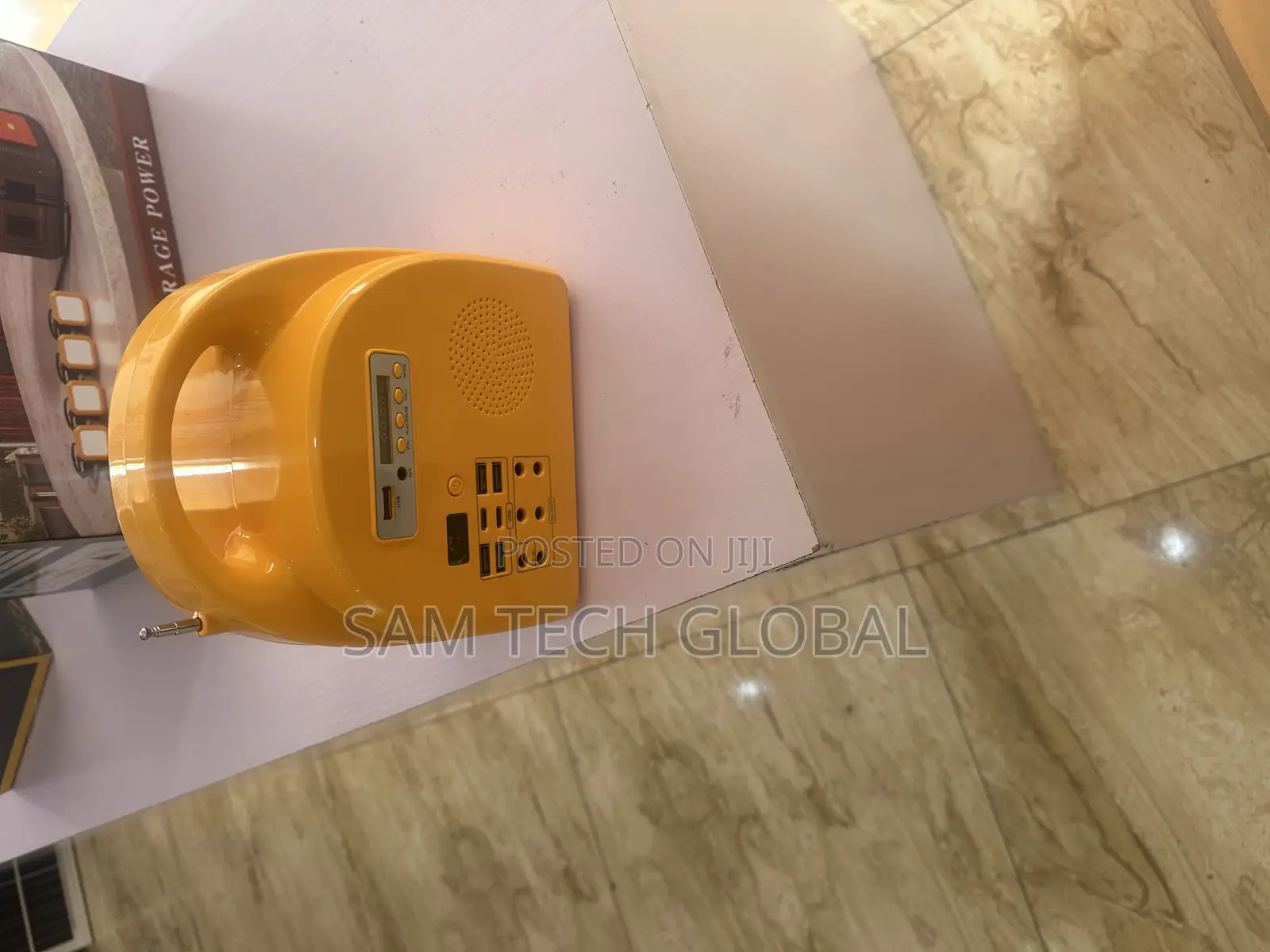 200w Solar Generator and Mp3 (Music Player Version)