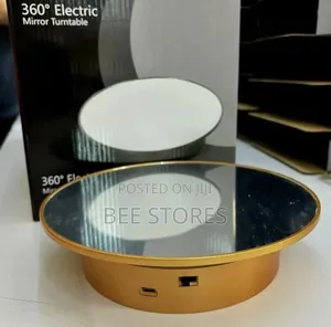 3600 Electric Mirror Turn Table