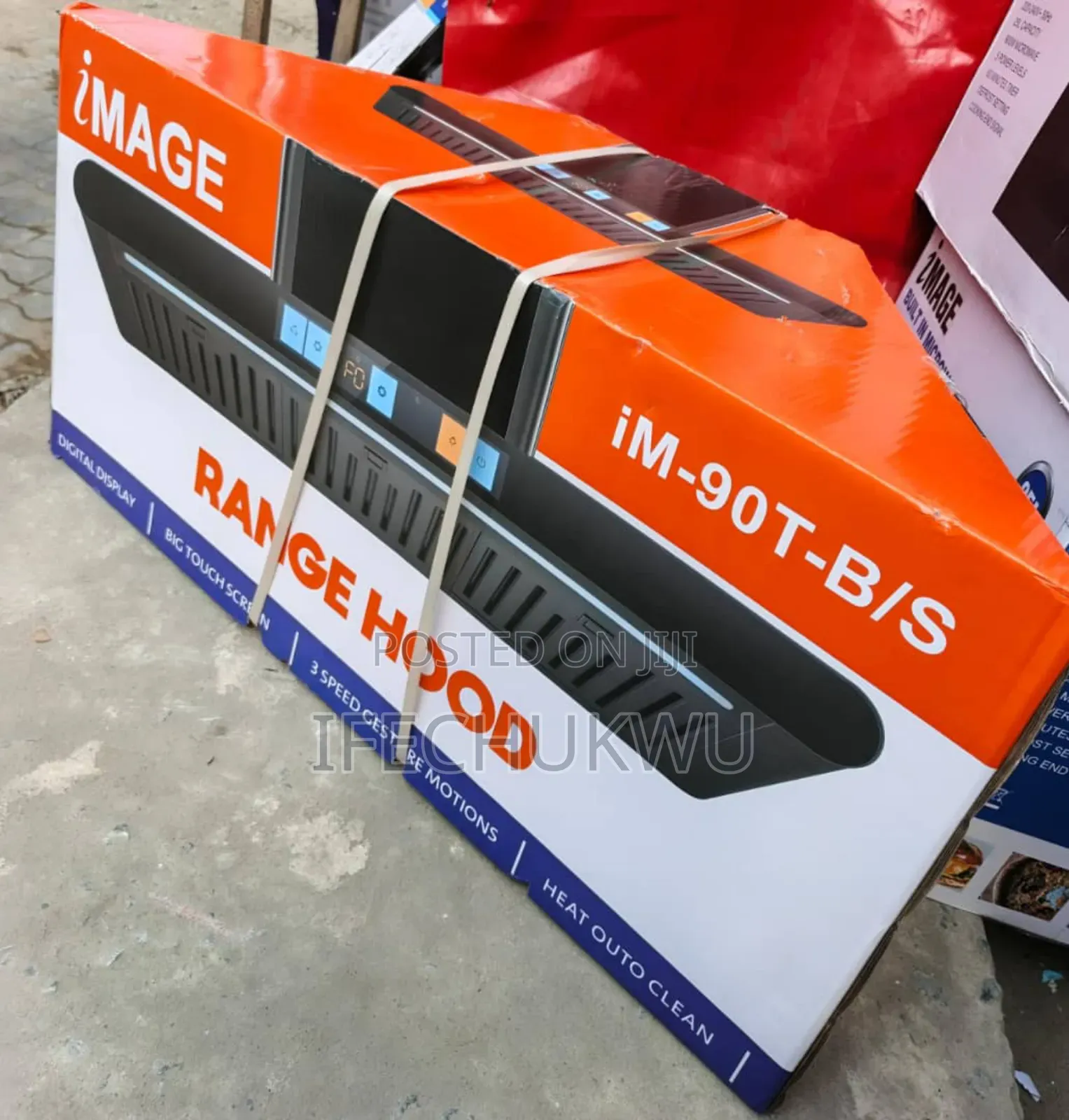 Original Image Automatic Inverter Heat Extractor 60x90cm Handwave Etc