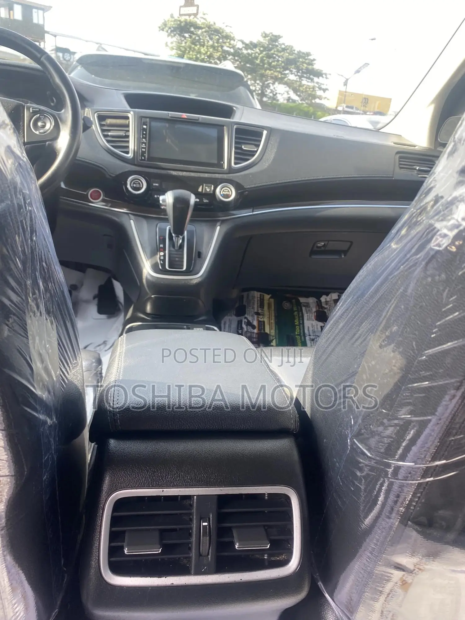 Honda CR-V 2017 Gray