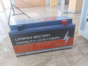 Life04 Battery 12.8v and 100ah Battery