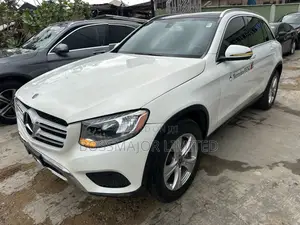 Mercedes-Benz GLC-Class 2017 White
