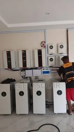All Felicity 60kwh Lithium Battery 
30kva Inverter 
Solar Set Up