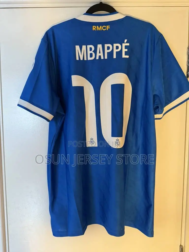 Real Madrid 25/26 Jerseys