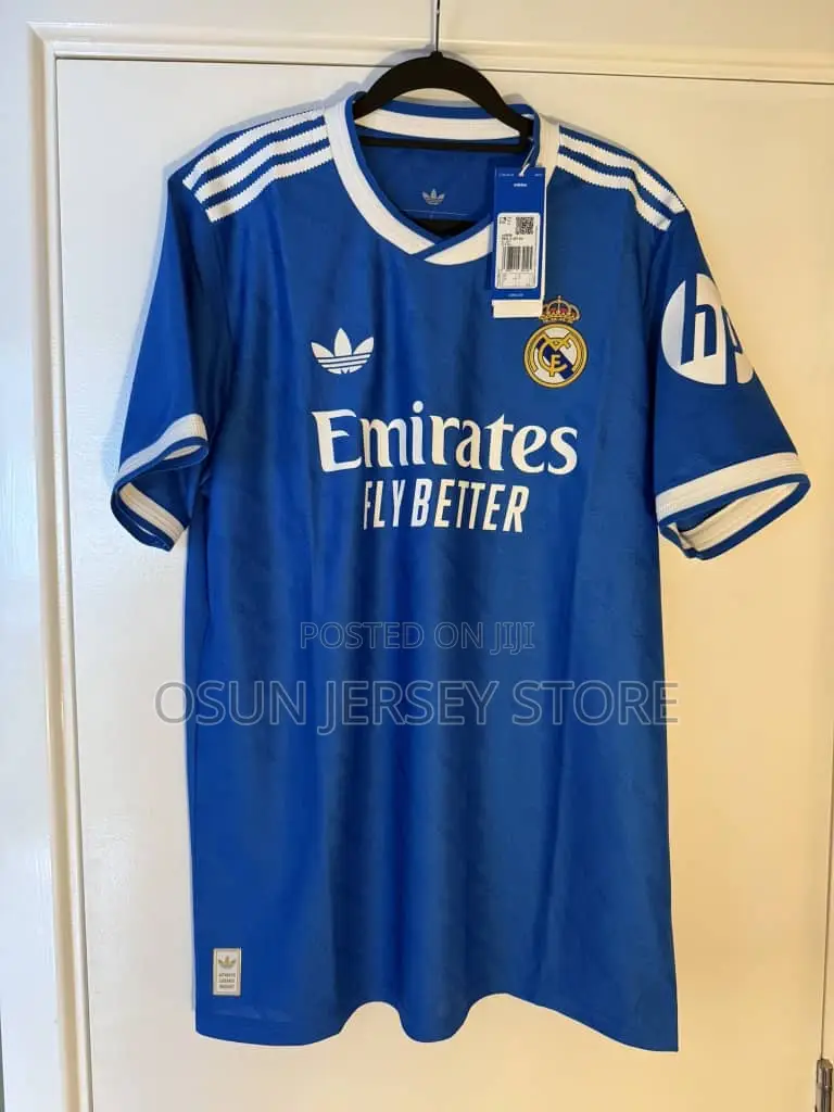 Real Madrid 25/26 Jerseys