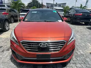 Hyundai Sonata 2015 Orange