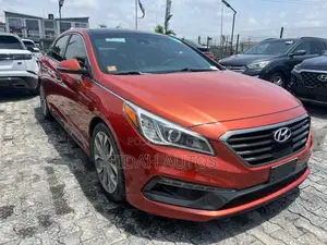 Hyundai Sonata 2015 Orange